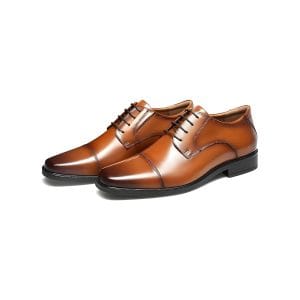 Mens Oxford Leather Dress Shoes Formal Business Shoes for Men