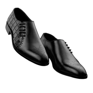Side lace up black style,s handmade leather shoes | party shoes| wedding shoes| office work formal shoes 2025